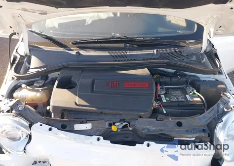 2015 Fiat 500 Sport из США, поврежденный, VIN 3C3CFFBR3FT753645